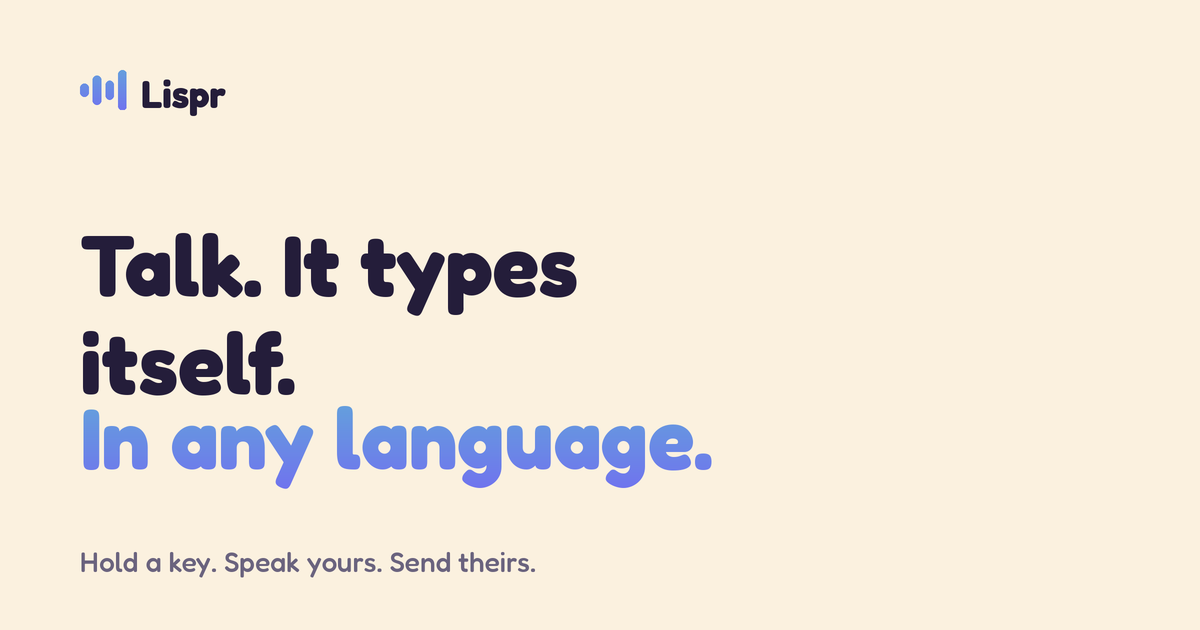 Lispr Review (2026): Does Voice Dictation Plus Translation Actually Work for Ecommerce Teams?